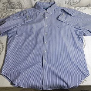 Ralph Lauren Classic fit‎ dress shirt size 18 34/35